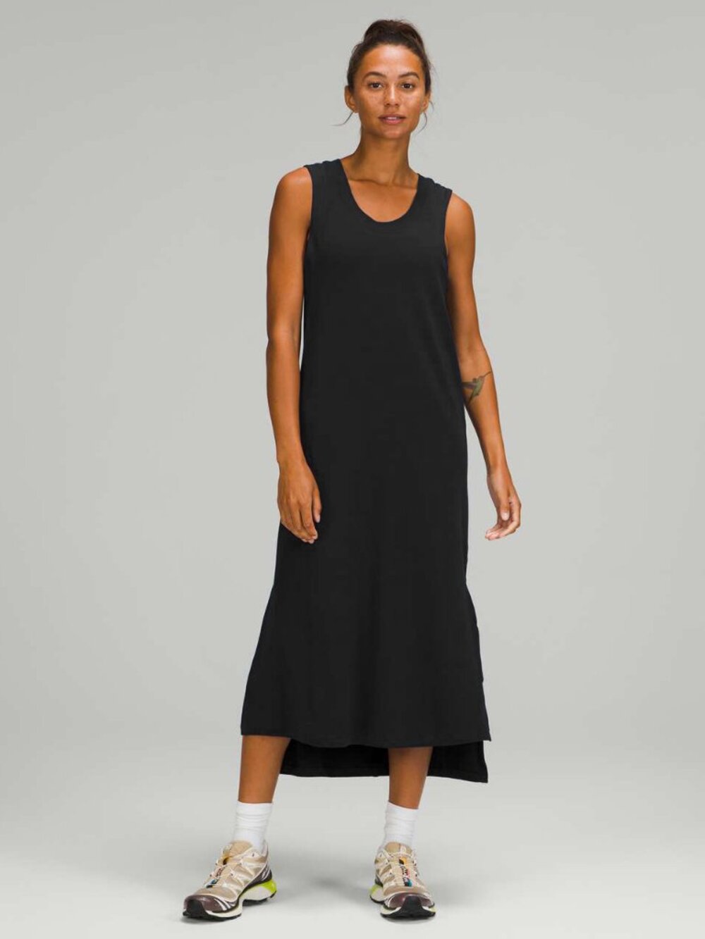 Lululemon All Yours Tank Maxi Dress in Black - sz 6